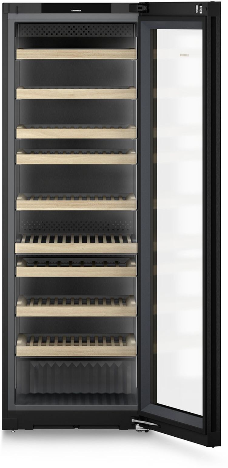 Liebherr Freestanding Wine Cooler WPGBI7472 - Black Steel