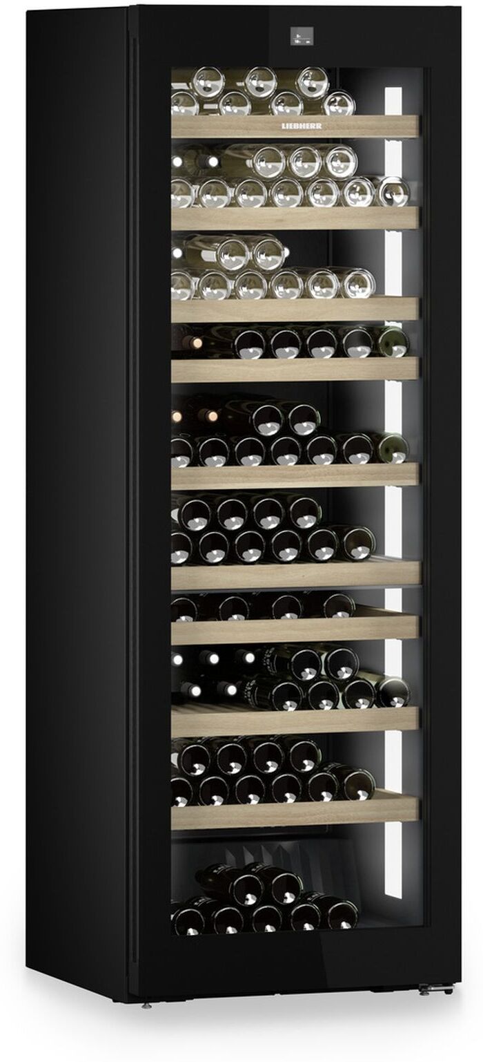Liebherr Freestanding Wine Cooler WPGBI7472 - Black Steel