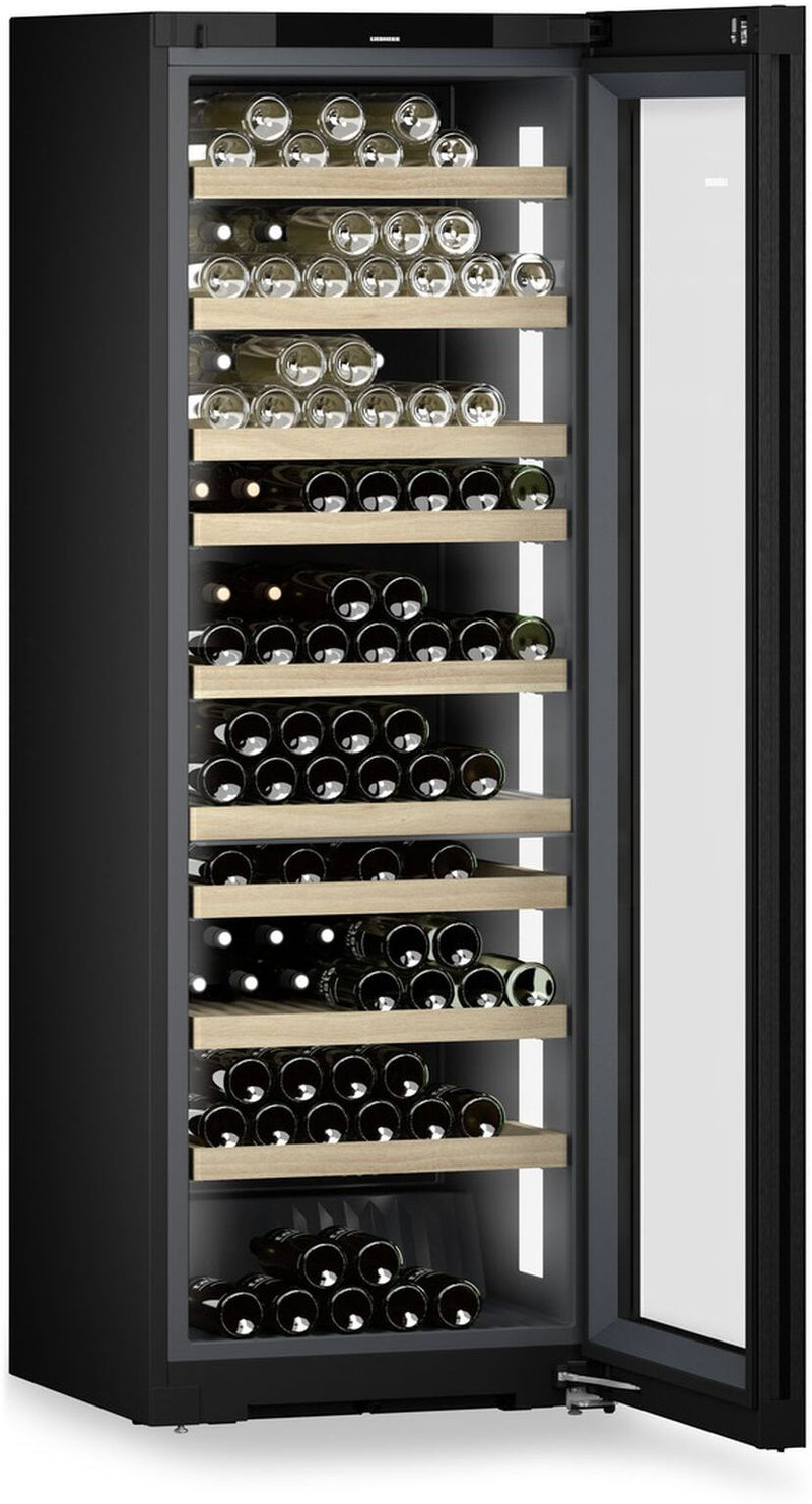 Liebherr Freestanding Wine Cooler WPGBI7472 - Black Steel