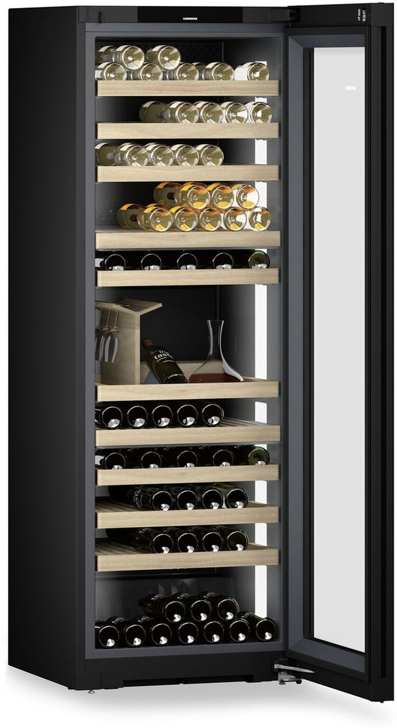 Liebherr Freestanding Wine Cooler WPGBI7473 - Black Steel