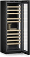 Liebherr Freestanding Wine Cooler WPGBI7473 - Black Steel