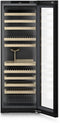 Liebherr Freestanding Wine Cooler WPGBI7473 - Black Steel