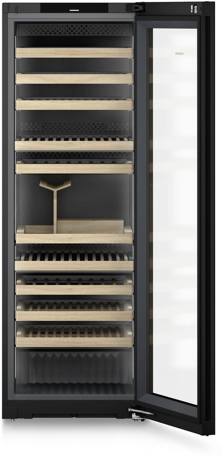 Liebherr Freestanding Wine Cooler WPGBI7473 - Black Steel