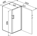 Liebherr Freestanding Wine Cooler WSBL4201 - Black