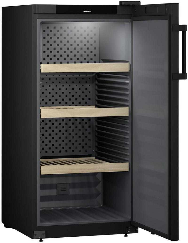 Liebherr Freestanding Wine Cooler WSBL4201 - Black