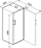 Liebherr Freestanding Wine Cooler WSBLI5031 - Black