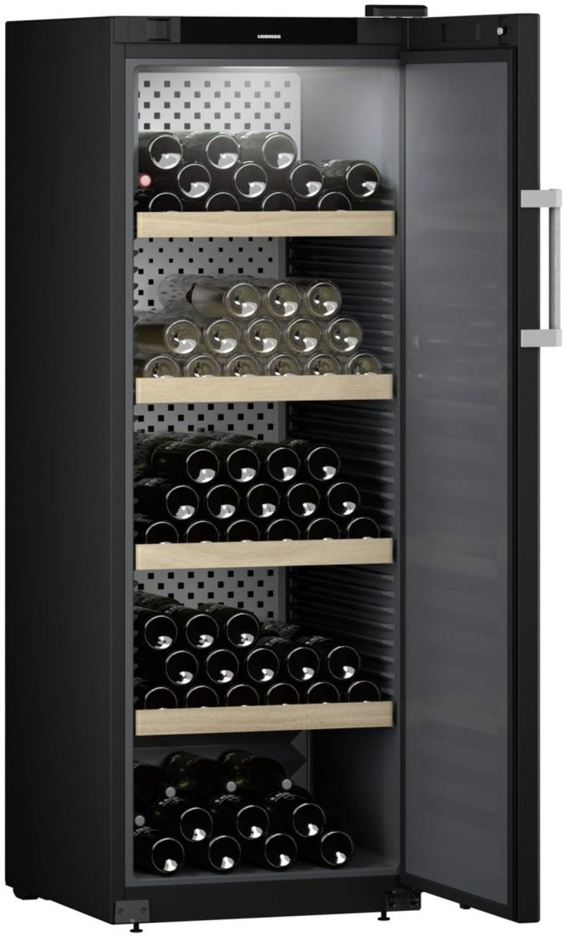Liebherr Freestanding Wine Cooler WSBLI5031 - Black