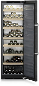 Liebherr Freestanding Wine Cooler WSBSI5252 - Black Steel