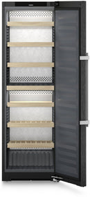 Liebherr Freestanding Wine Cooler WSBSI5252 - Black Steel