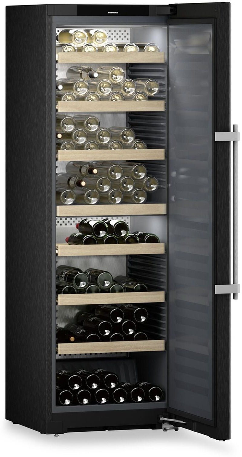 Liebherr Freestanding Wine Cooler WSBSI5252 - Black Steel