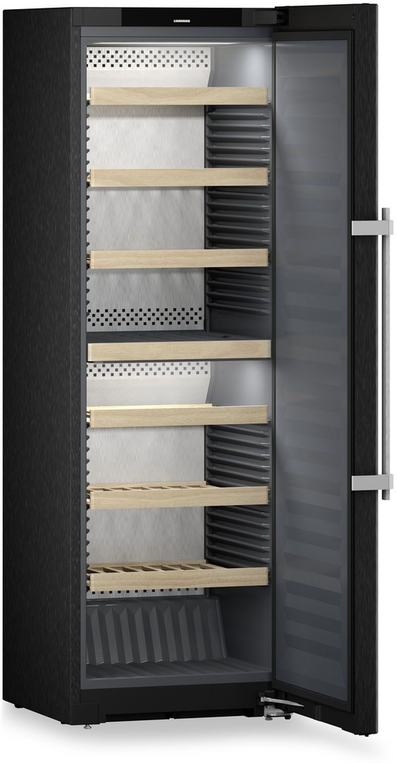 Liebherr Freestanding Wine Cooler WSBSI5252 - Black Steel